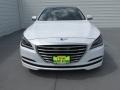 2015 Casablanca White Hyundai Genesis 3.8 Sedan  photo #8