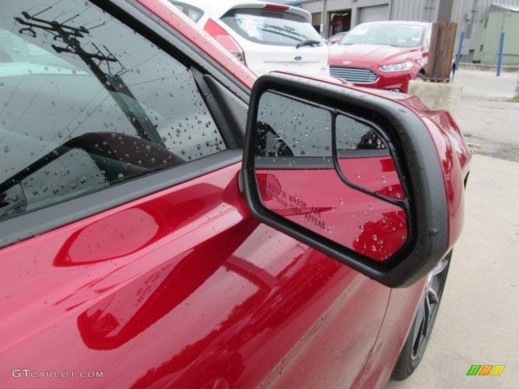 2015 Mustang EcoBoost Coupe - Ruby Red Metallic / Ebony photo #5