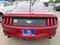 2015 Ruby Red Metallic Ford Mustang EcoBoost Coupe  photo #9