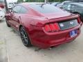 2015 Ruby Red Metallic Ford Mustang EcoBoost Coupe  photo #11