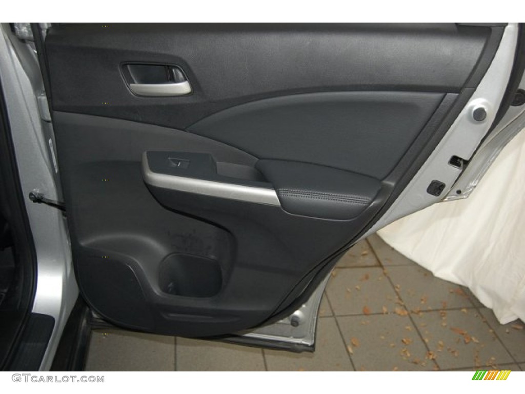 2012 CR-V EX-L 4WD - Alabaster Silver Metallic / Black photo #29