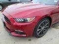 2015 Ruby Red Metallic Ford Mustang EcoBoost Coupe  photo #13