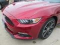 2015 Ruby Red Metallic Ford Mustang EcoBoost Coupe  photo #15