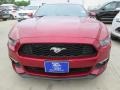 2015 Ruby Red Metallic Ford Mustang EcoBoost Coupe  photo #16