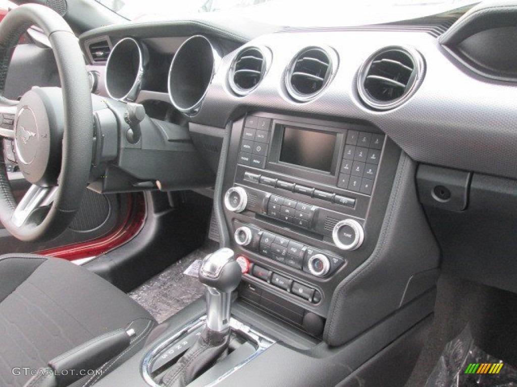 2015 Mustang EcoBoost Coupe - Ruby Red Metallic / Ebony photo #21