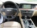 2015 Casablanca White Hyundai Genesis 3.8 Sedan  photo #25