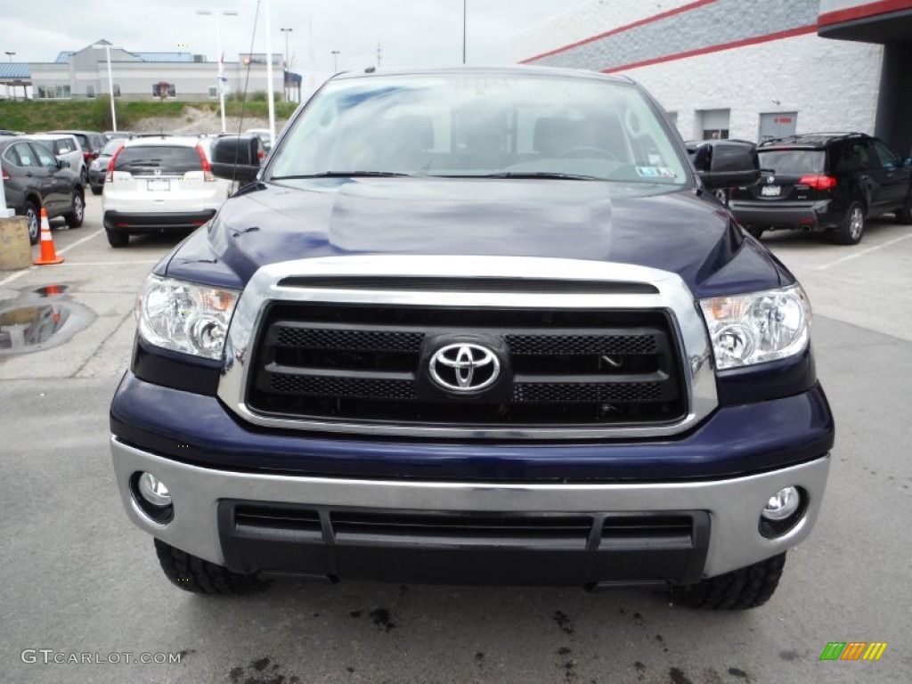 2011 Tundra TRD Double Cab 4x4 - Nautical Blue / Graphite Gray photo #5