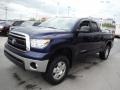 2011 Nautical Blue Toyota Tundra TRD Double Cab 4x4  photo #6