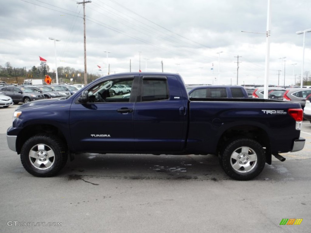 Nautical Blue 2011 Toyota Tundra TRD Double Cab 4x4 Exterior Photo #103384974