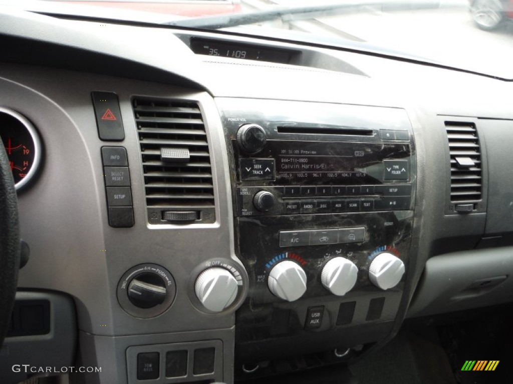 2011 Tundra TRD Double Cab 4x4 - Nautical Blue / Graphite Gray photo #14