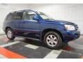 Indigo Ink Pearl 2006 Toyota Highlander V6 Exterior