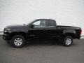 Black 2015 Chevrolet Colorado WT Extended Cab 4WD Exterior