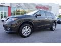 Midnight Jade 2015 Nissan Rogue SV