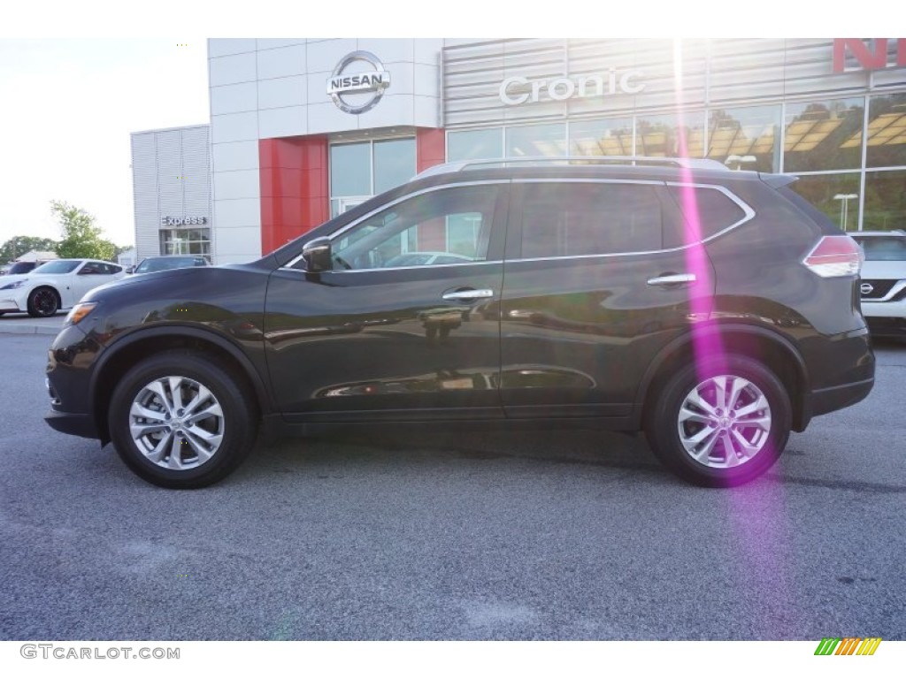 2015 Rogue SV - Midnight Jade / Charcoal photo #2