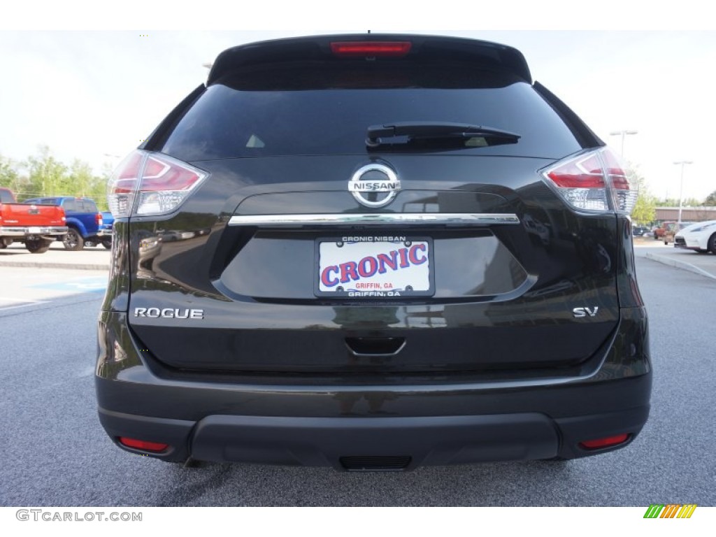 2015 Rogue SV - Midnight Jade / Charcoal photo #4