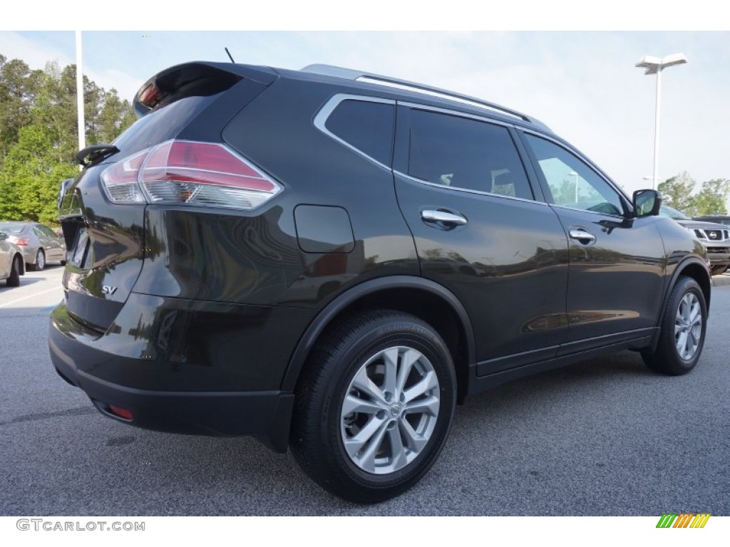 2015 Rogue SV - Midnight Jade / Charcoal photo #5