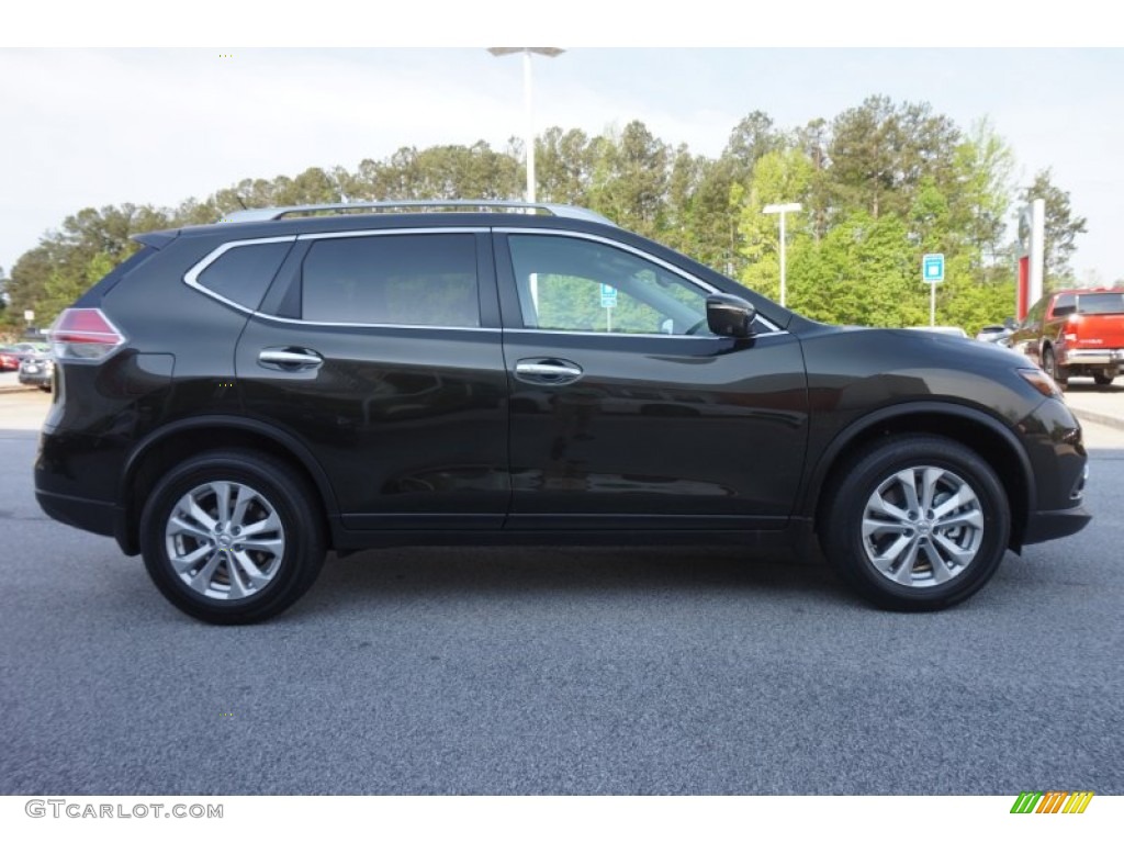 2015 Rogue SV - Midnight Jade / Charcoal photo #6