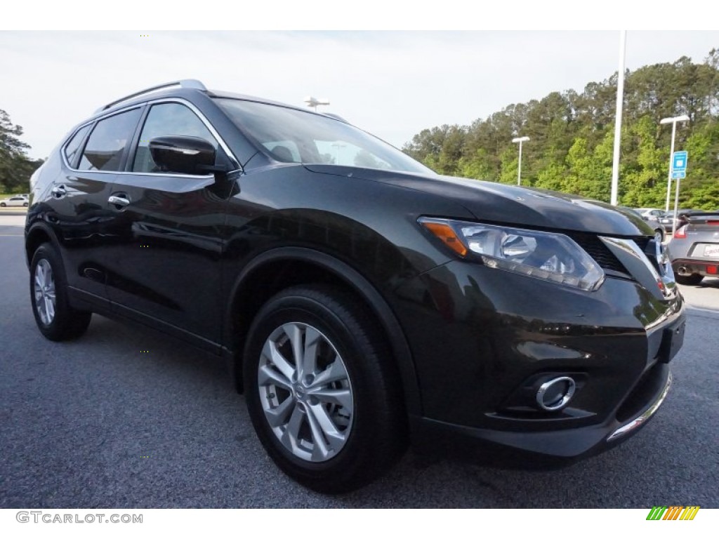 2015 Rogue SV - Midnight Jade / Charcoal photo #7