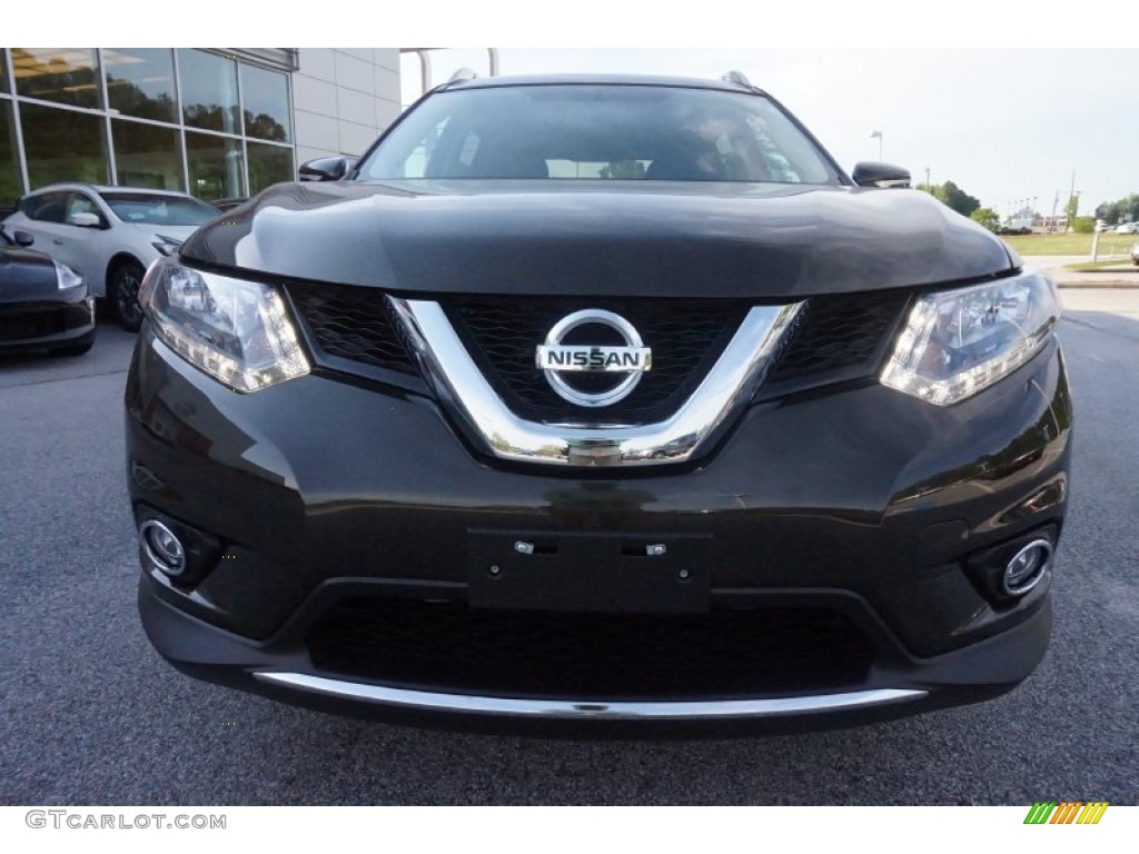 2015 Rogue SV - Midnight Jade / Charcoal photo #8