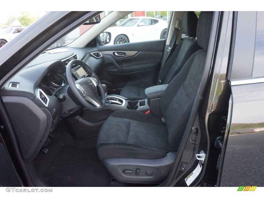 2015 Rogue SV - Midnight Jade / Charcoal photo #9