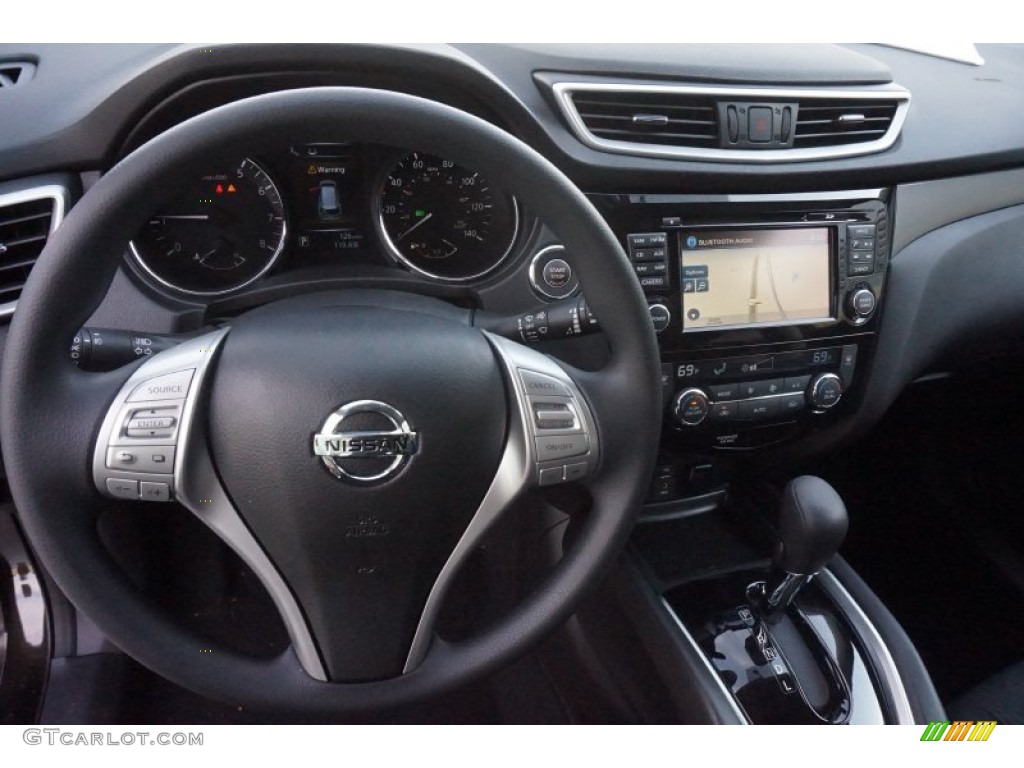 2015 Rogue SV - Midnight Jade / Charcoal photo #10