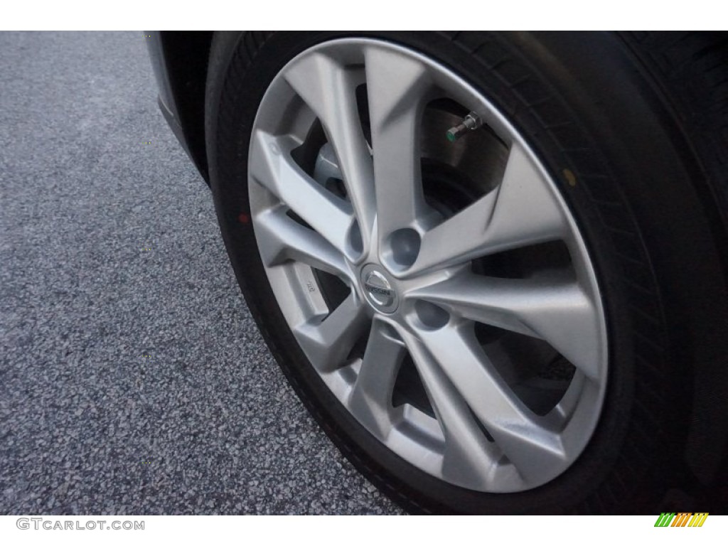 2015 Rogue SV - Midnight Jade / Charcoal photo #11