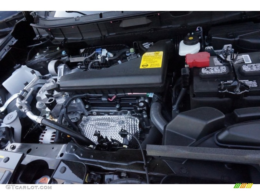 2015 Rogue SV - Midnight Jade / Charcoal photo #12