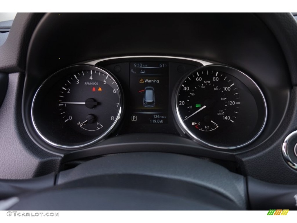 2015 Rogue SV - Midnight Jade / Charcoal photo #13