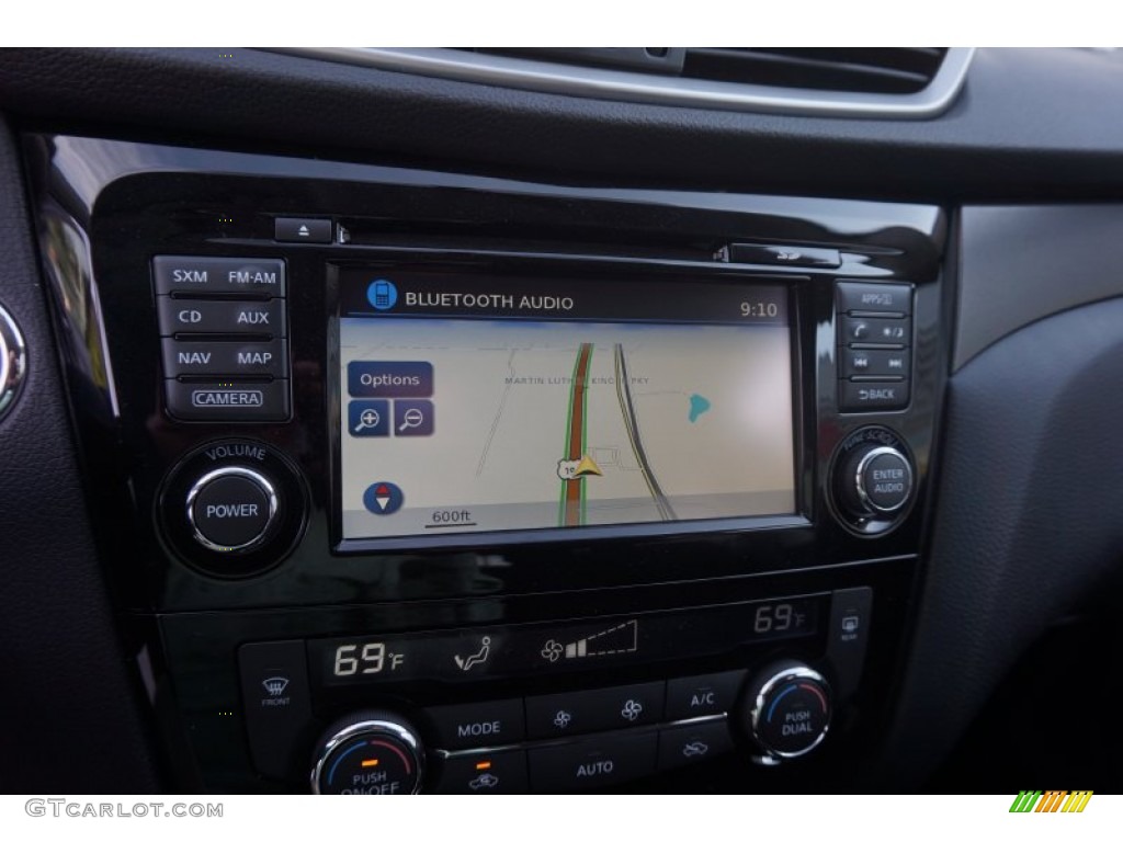 2015 Rogue SV - Midnight Jade / Charcoal photo #14