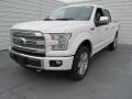 2015 White Platinum Tricoat Ford F150 Platinum SuperCrew 4x4  photo #7