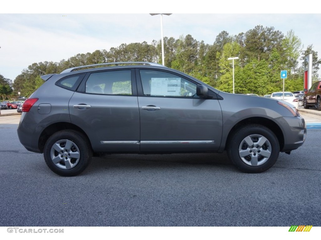 Platinum Graphite 2015 Nissan Rogue Select S Exterior Photo #103386795