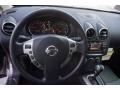 2015 Nissan Rogue Select Black Interior Steering Wheel Photo