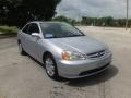 Satin Silver Metallic - Civic EX Coupe Photo No. 6