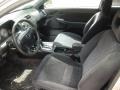 Black 2001 Honda Civic EX Coupe Interior Color