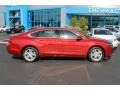 Crystal Red Tintcoat 2014 Chevrolet Impala LT