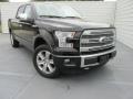 Tuxedo Black Metallic - F150 Platinum SuperCrew 4x4 Photo No. 1