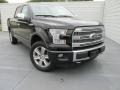 2015 Tuxedo Black Metallic Ford F150 Platinum SuperCrew 4x4  photo #2