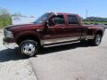 Dark Copper Metallic - F350 Super Duty King Ranch Crew Cab 4x4 Dually Photo No. 8