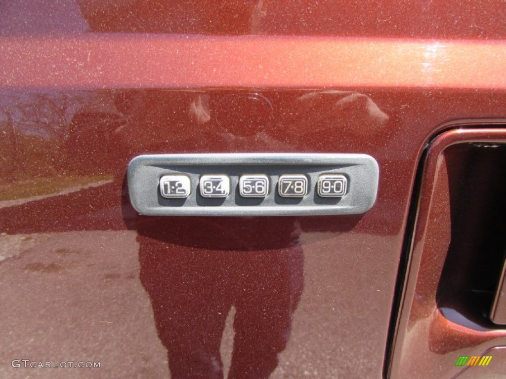 2006 F350 Super Duty King Ranch Crew Cab 4x4 Dually - Dark Copper Metallic / Castano Brown Leather photo #14