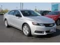 2014 Silver Ice Metallic Chevrolet Impala LS  photo #2
