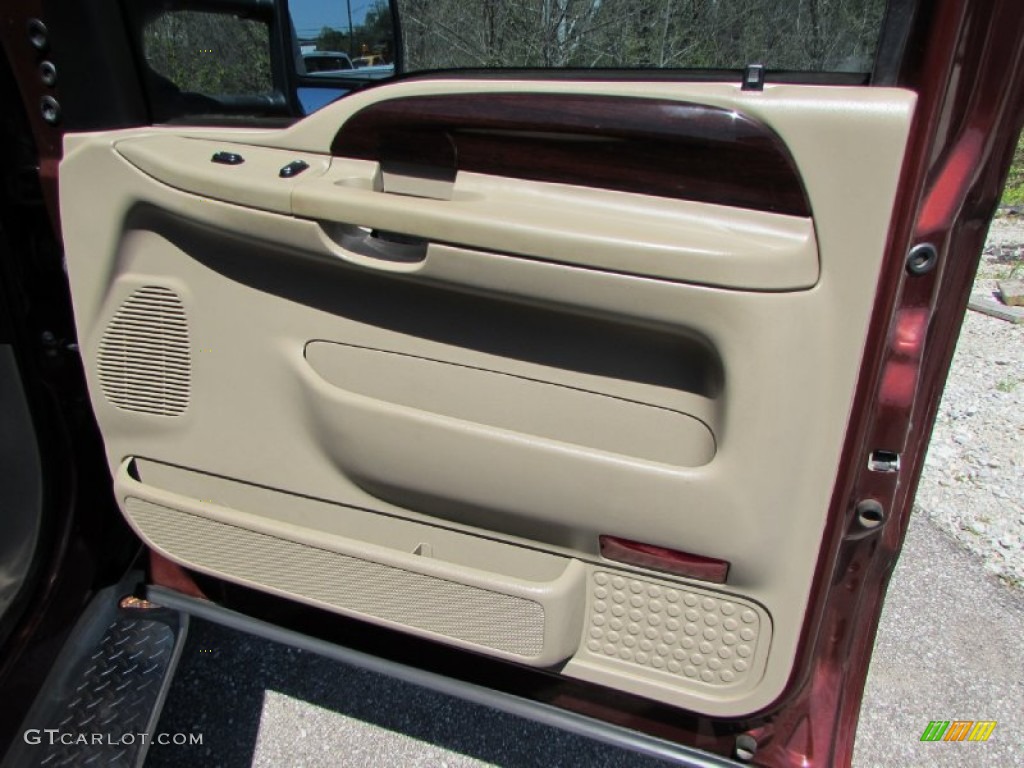 2006 F350 Super Duty King Ranch Crew Cab 4x4 Dually - Dark Copper Metallic / Castano Brown Leather photo #23