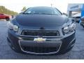 2015 Black Granite Metallic Chevrolet Sonic LS Hatchback  photo #2