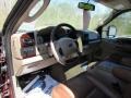 Dark Copper Metallic - F350 Super Duty King Ranch Crew Cab 4x4 Dually Photo No. 38