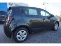 Black Granite Metallic - Sonic LS Hatchback Photo No. 7