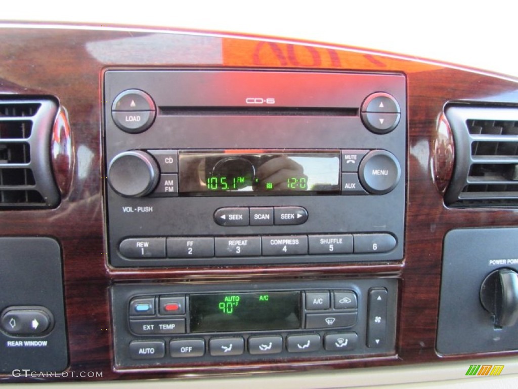 2006 F350 Super Duty King Ranch Crew Cab 4x4 Dually - Dark Copper Metallic / Castano Brown Leather photo #41