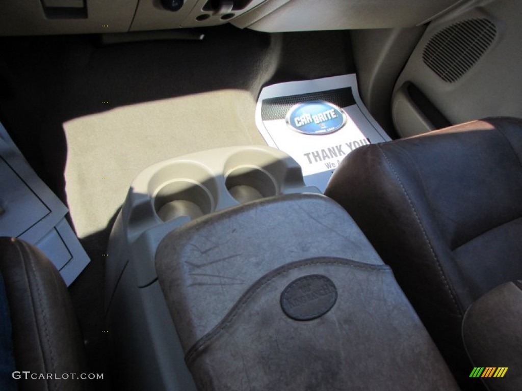 2006 F350 Super Duty King Ranch Crew Cab 4x4 Dually - Dark Copper Metallic / Castano Brown Leather photo #46