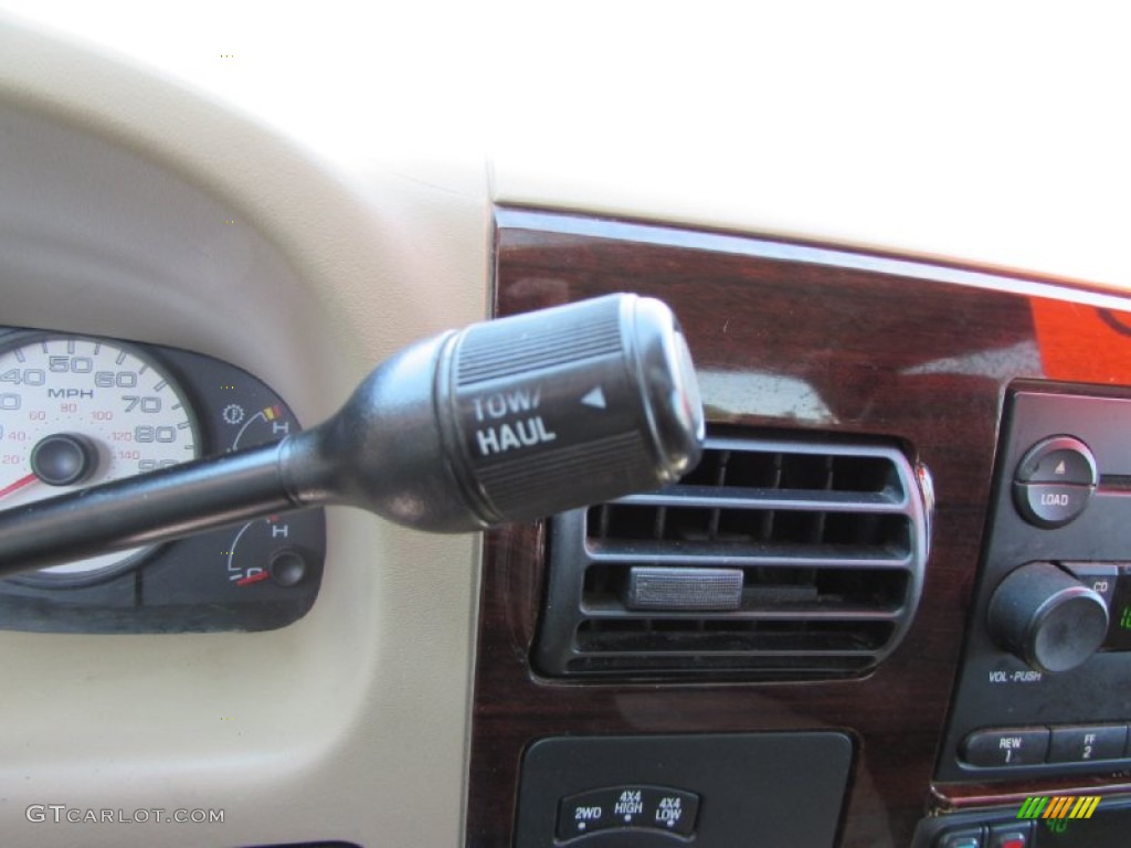 2006 F350 Super Duty King Ranch Crew Cab 4x4 Dually - Dark Copper Metallic / Castano Brown Leather photo #47