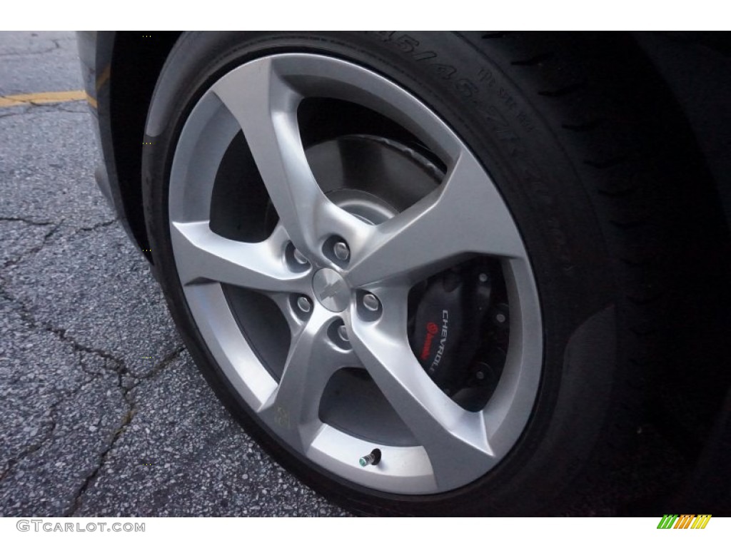 2015 Chevrolet Camaro SS Convertible Wheel Photos