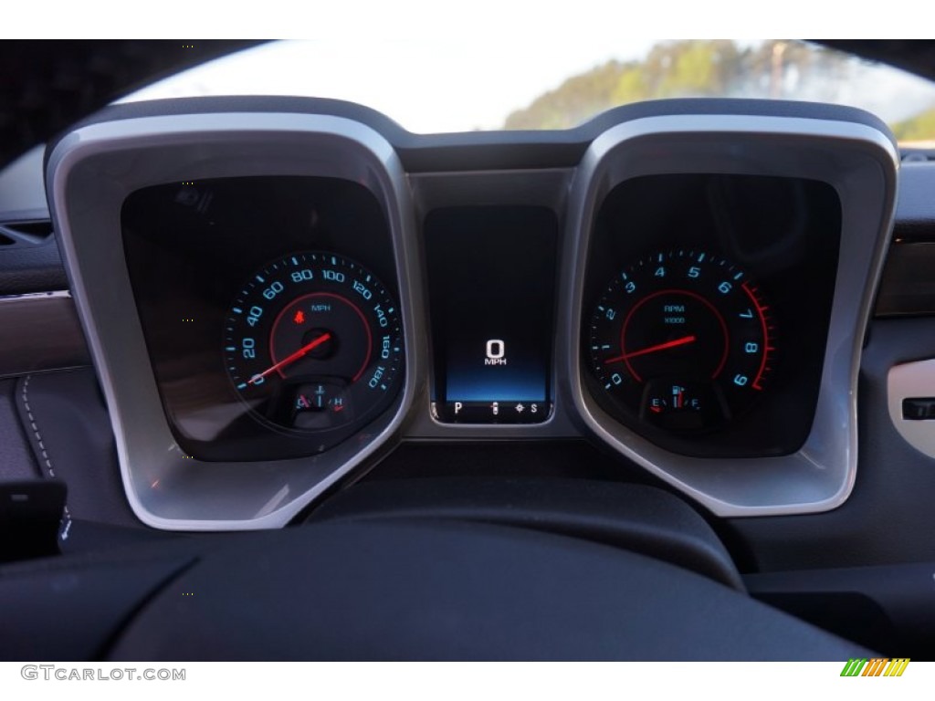 2015 Chevrolet Camaro SS Convertible Gauges Photos
