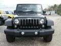 2015 Black Jeep Wrangler Sport 4x4  photo #4